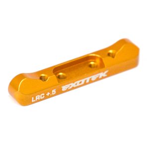 Gold alloy LRC RR rear suspension hanger - 0.5 degree (Durango DEX210)
