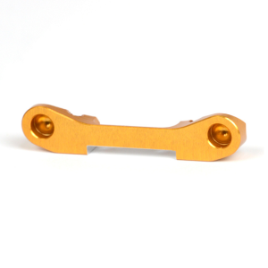 Gold alloy HRC RR rear suspension hanger for Type B DIMEC chassis (Durango DEX210)