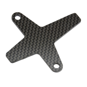 Carbon Fibre Flite battery strap - rear motor (Serpent Spyder SRX-2)