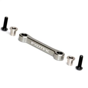 Gun Metal alloy steering link with bushes (TLR 22-4)
