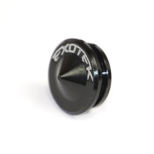Black alloy clicker cover cap (TLR 22-4)