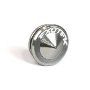 Gun Metal alloy clicker cover cap (TLR 22-4)