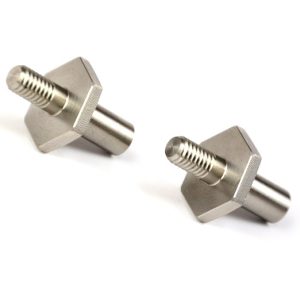 Flite - titanium lightweight front axles - pr (Serpent Spyder SRX2)