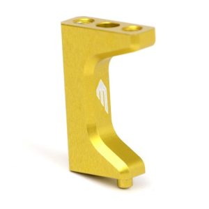 Yellow alloy servo mount (TLR 22-4)