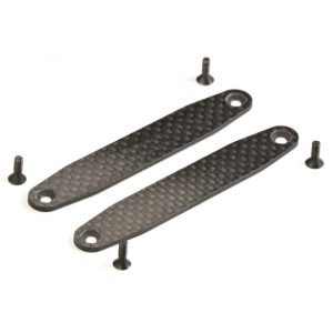 Carbon Fibre battery strap set (Associated B44.2 or B44.3)