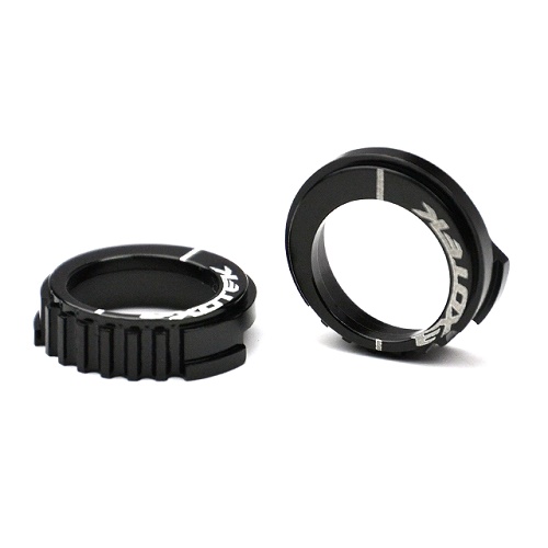 Black aluminium diff cam inserts - pr (Durango DETC410)