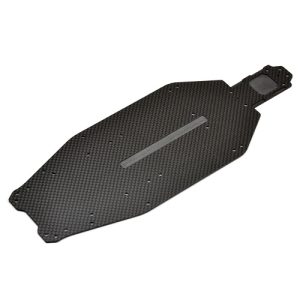 Replacement Carbon Fibre Mid Motor chassis only - EXO22 (TLR 22 2.0)