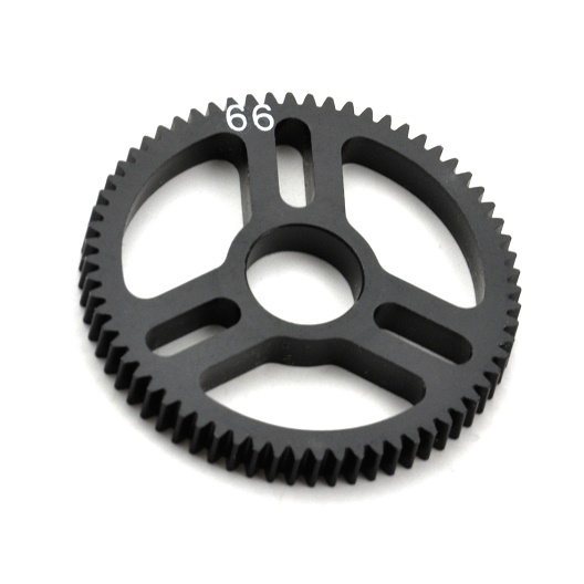 Flite - 66 tooth 48dp machined delrin spur gear (for all Exotek slipper eliminators)
