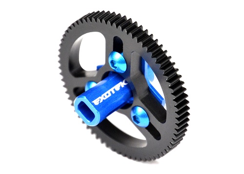 Flite - 66 tooth 48dp machined delrin spur gear (for all Exotek slipper eliminators)