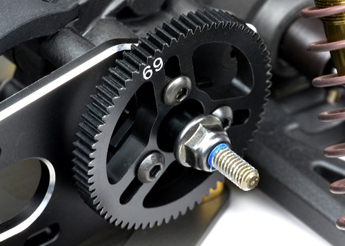 Flite - 66 tooth 48dp machined delrin spur gear (for all Exotek slipper eliminators)