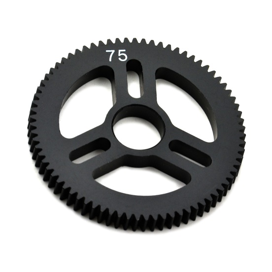Flite - 75 tooth 48dp machined delrin spur gear (for all Exotek slipper eliminators)