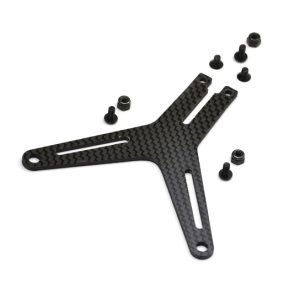 Carbon Fibre adjustable battery strap (Yokomo YZ2)