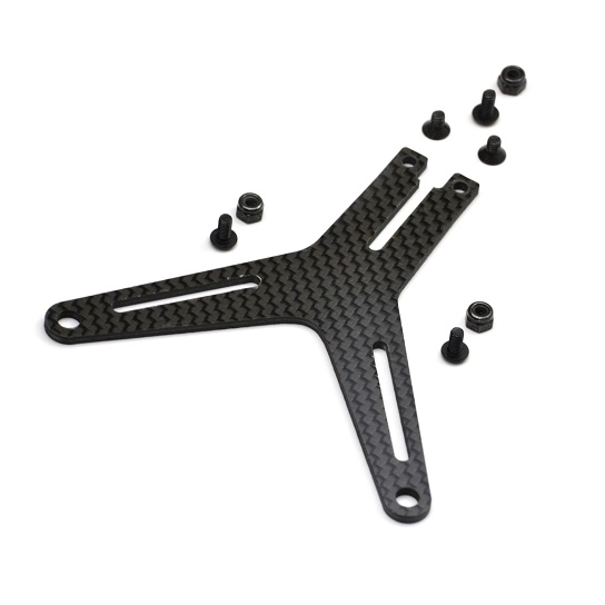 Carbon Fibre adjustable battery strap (Yokomo YZ2)