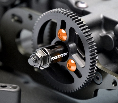 Flite - 72 tooth 48dp machined delrin spur gear (for all Exotek slipper eliminators)