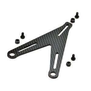 Carbon fibre adjustable battery strap (Associated B5M, T5M or SC5M)