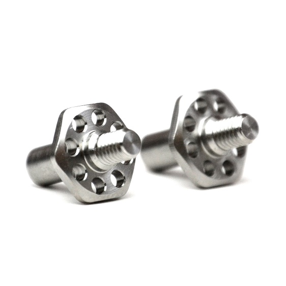 Titanium Flite front axles - pr (TLR 22 3.0)