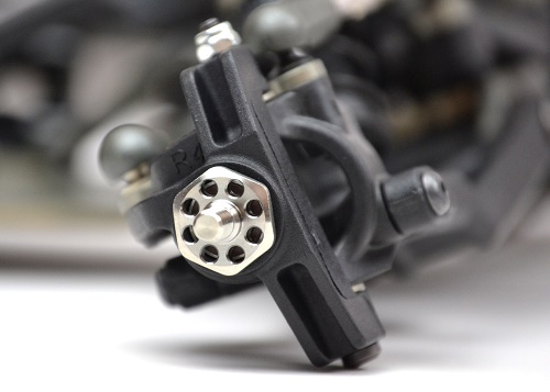 Titanium Flite front axles - pr (TLR 22 3.0)