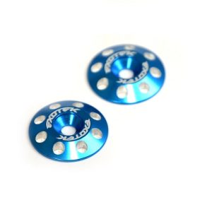 Blue Flite V2 alloy wing buttons - pair