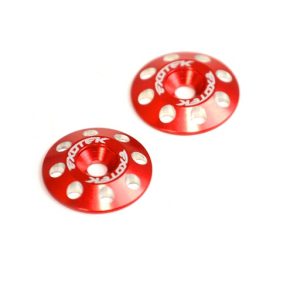 Red Flite V2 alloy wing buttons - pair