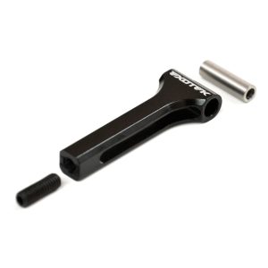 Black alloy chassis brace (Hot Bodies D216)