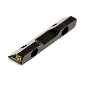 Black Brass front suspension holder weight (Kyosho RB6.6)