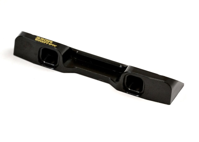 Black Brass C arm mount weight (Associated B6 or B6D)