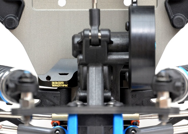 Black Brass C arm mount weight (Associated B6 or B6D)