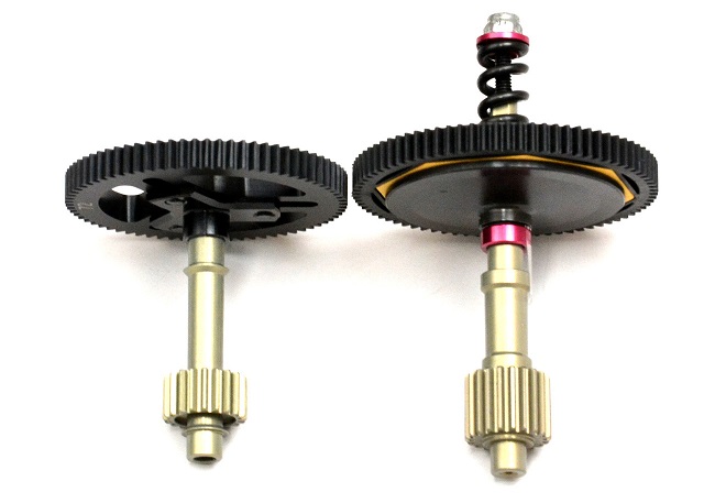 Flite top shaft for Flite spur mount (all TLR 22 series)