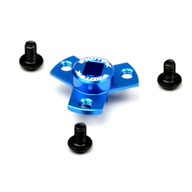 Blue Flite Direct Spur mount for Flite top gears only (1/10 Buggies)