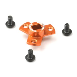 Orange Flite Direct Spur mount for Flite top gears only (1/10 Buggies)