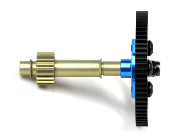 Black Flite Direct Spur mount for Flite top gears only (1/10 Buggies)