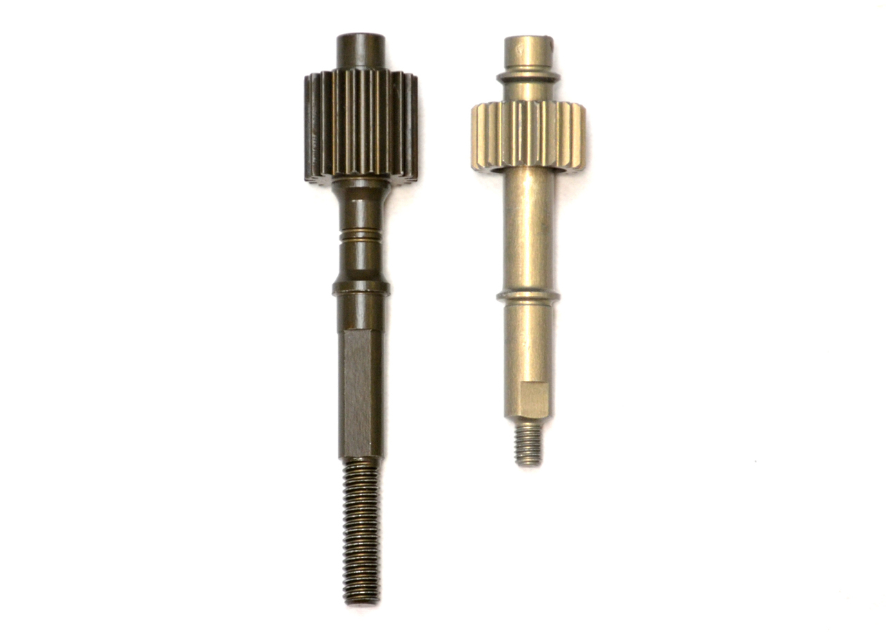 Flite aluminium top shaft for Flite spur mount (Yokomo YZ2)