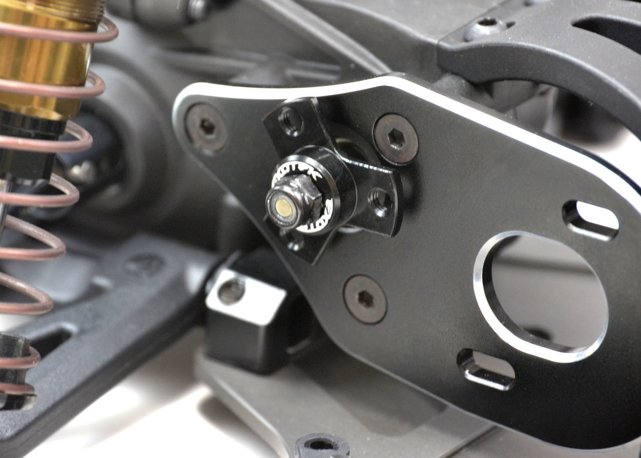 Flite aluminium top shaft for Flite spur mount (Yokomo YZ2)