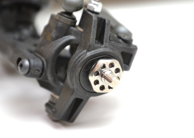 Titanium Flite front axles - pr (TLR 22 4.0)