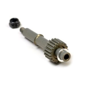 Flite alloy top shaft for EX1726 mount (Associated B6 or B6D)