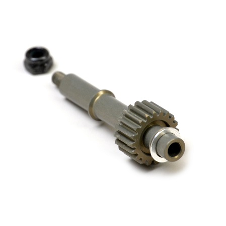 Flite alloy top shaft for EX1726 mount (Associated B6 or B6D)