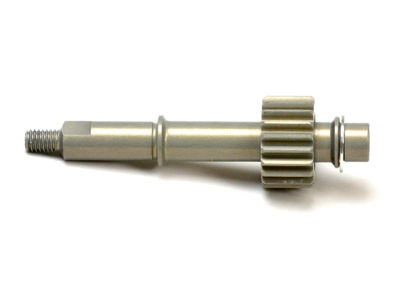 Flite alloy top shaft for EX1726 mount (Associated B6 or B6D)