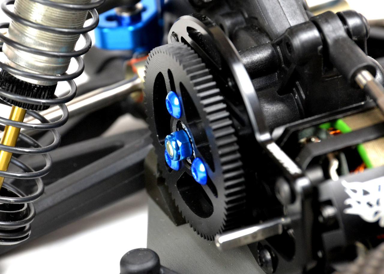 Flite alloy top shaft for EX1726 mount (Associated B6 or B6D)