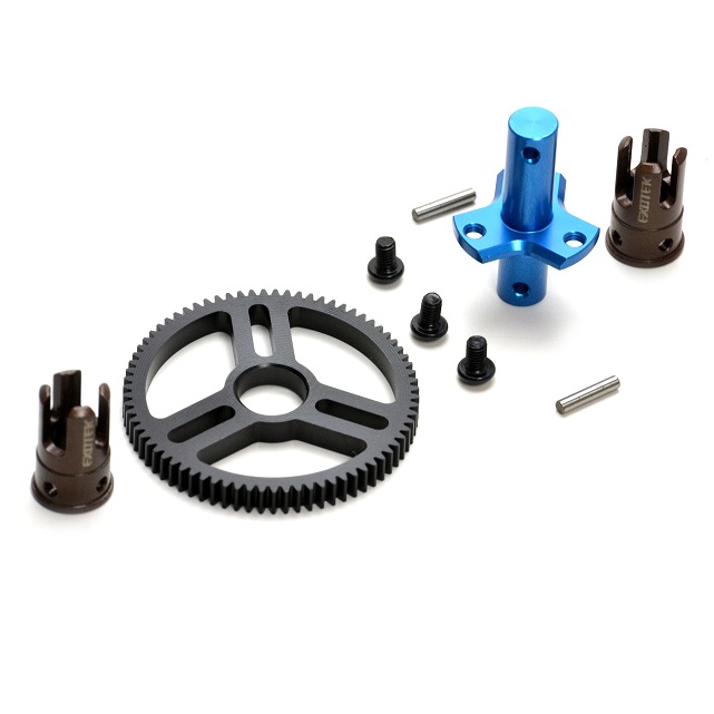 Flite 75 tooth centre spool set - for SPEC (Associated B64)