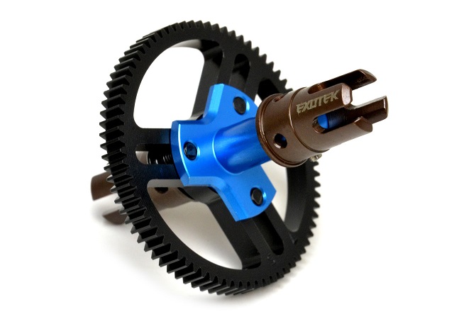 Flite 75 tooth centre spool set - for SPEC (Associated B64)