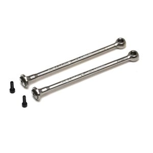Titanium 67mm Puck dogbones - for MIP Bi-Metal system (Associated B64 and TLR 22 4.0)