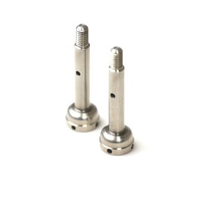 Titanium Flite rear wheel axles - pr (TLR 22 4.0)