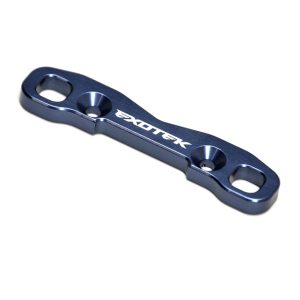 Gun Metal heavy duty 7075 aluminium B suspension block (Tekno (EB410)