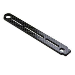 Carbon Fibre 3mm LIPO battery strap (Tekno EB410)