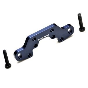 Gun Metal 7075 aluminium bulkhead saver camber plate (Tekno EB410)