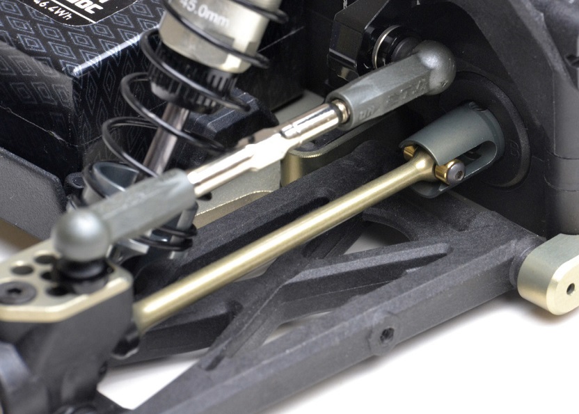 Aluminium geared diff cups for Pucks - pr (TLR 22-4)