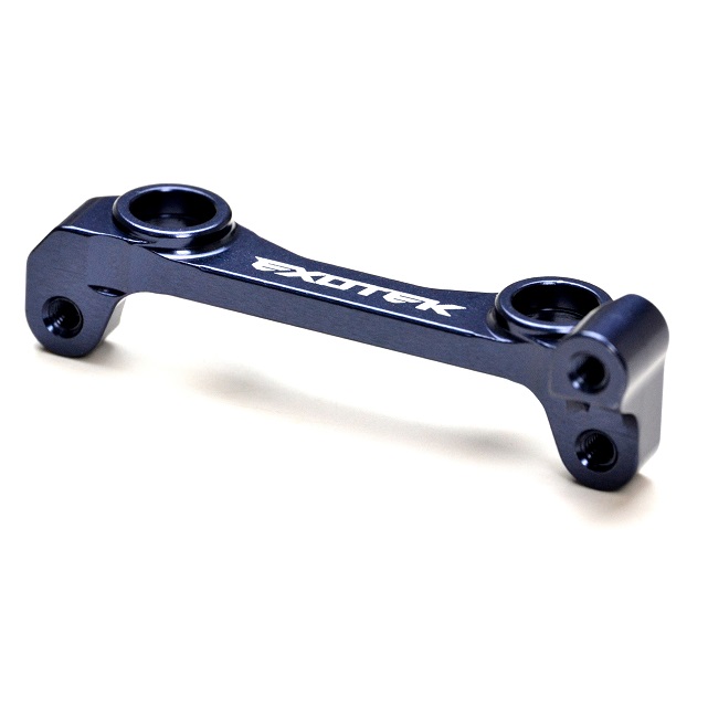 Gun Metal 7075 aluminium steering rack (Tekno EB410)