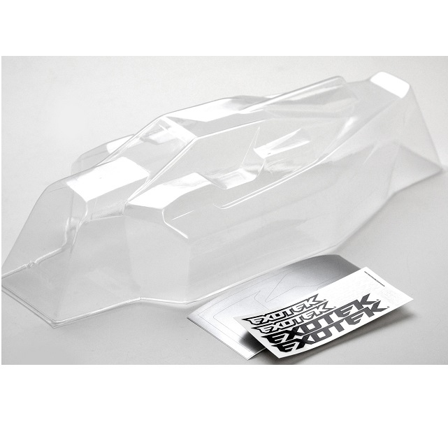 Edge - lightweight clear body (Tekno EB410)