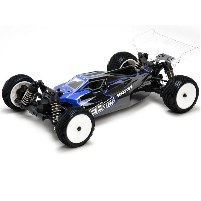 Edge - lightweight clear body (Tekno EB410)