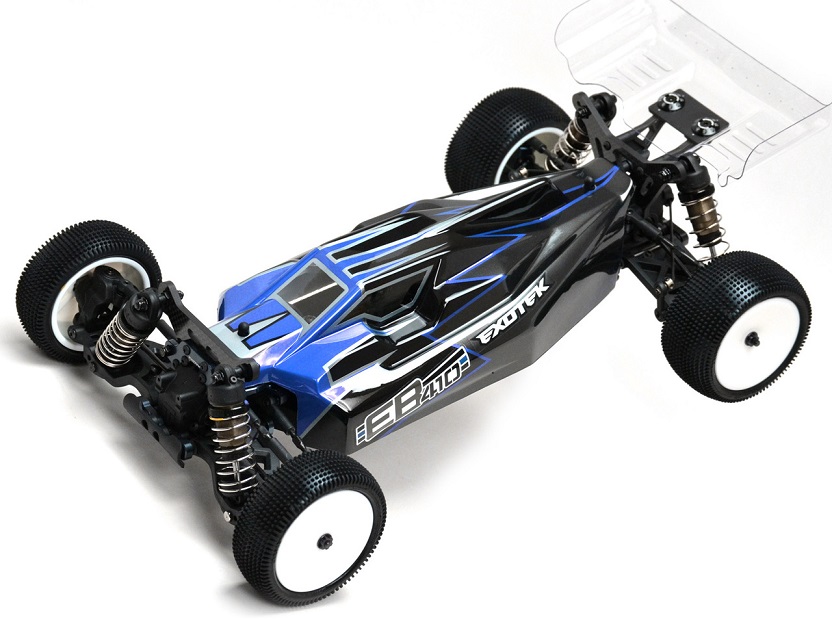 Edge - lightweight clear body (Tekno EB410)